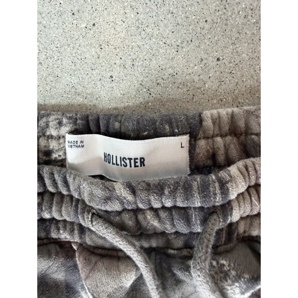 Hollister Baggy Fit Graphic Sweatpants‎ Men's Size Large